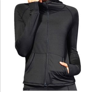 Like new medium cowl neck running jacket by anue